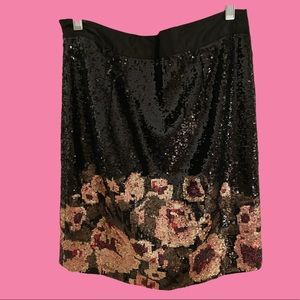 Etc sequin skirt